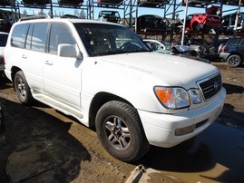 2000 LEXUS LX470 WHITE 4.7 AT 4WD Z21342